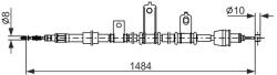 Bosch Cablu, frana de parcare BOSCH 1 987 482 920 (1 987 482 920)