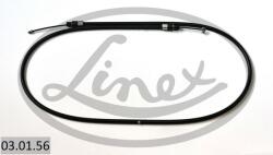 LINEX Cablu, frana de parcare LINEX 03.01. 56 (03.01.56)