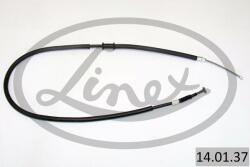 LINEX Cablu, frana de parcare LINEX 14.01. 37 (14.01.37) - automobilus
