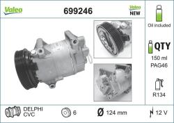 VALEO Compresor, climatizare VALEO 699246 (699246) - automobilus