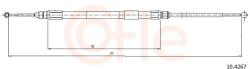 COFLE Cablu, frana de parcare COFLE 10.4267 (10.4267) - automobilus