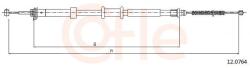 COFLE Cablu, frana de parcare COFLE 12.0764 (12.0764) - automobilus