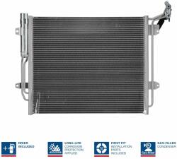 NISSENS Condensator, climatizare NISSENS ** FIRST FIT ** 940256 (940256)