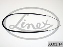LINEX Cablu, frana de parcare LINEX 33.01. 14 (33.01.14)