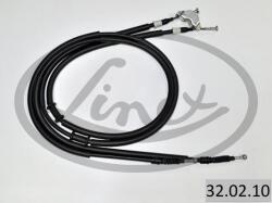 LINEX Cablu, frana de parcare LINEX 32.02. 10 (32.02.10) - automobilus