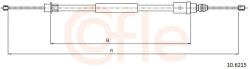 COFLE Cablu, frana de parcare COFLE 10.6215 (10.6215) - automobilus