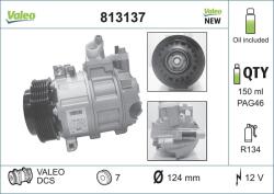 VALEO Compresor, climatizare VALEO ORIGINS NEW OE TECHNOLOGY 813137 (813137)