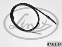 LINEX Cablu, frana de parcare LINEX 47.01. 14 (47.01.14)
