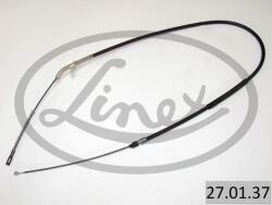 LINEX Cablu, frana de parcare LINEX 27.01. 37 (27.01.37) - automobilus
