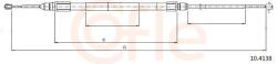 COFLE Cablu, frana de parcare COFLE 10.4138 (10.4138) - automobilus