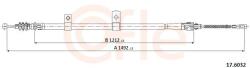 COFLE Cablu, frana de parcare COFLE 17.6032 (17.6032) - automobilus