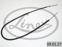 LINEX Cablu, frana de parcare LINEX 09.01. 27 (09.01.27) - automobilus