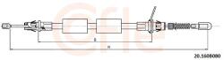 COFLE Cablu, frana de parcare COFLE 20.160B080 (20.160B080)