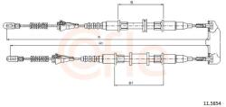 COFLE Cablu, frana de parcare COFLE 11.5854 (11.5854) - automobilus