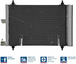 NISSENS Condensator, climatizare NISSENS ** FIRST FIT ** 94542 (94542)