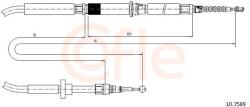 COFLE Cablu, frana de parcare COFLE 10.7589 (10.7589) - automobilus