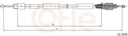COFLE Cablu, frana de parcare COFLE 10.7634 (10.7634) - automobilus