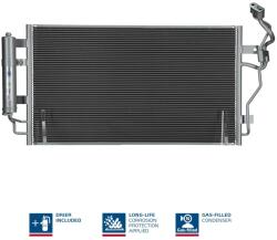 NISSENS Condensator, climatizare NISSENS ** FIRST FIT ** 941299 (941299)