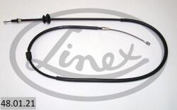 LINEX Cablu, frana de parcare LINEX 48.01. 21 (48.01.21)