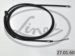 LINEX Cablu, frana de parcare LINEX 27.01. 60 (27.01.60) - automobilus