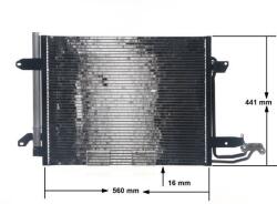 MAHLE Condensator, climatizare MAHLE BEHR AC 325 000S (AC 325 000S)
