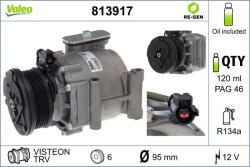 VALEO Compresor, climatizare VALEO RE-GEN REMANUFACTURED 813917 (813917)