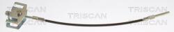 TRISCAN Cablu, frana de parcare TRISCAN 8140 431102 (8140 431102) - automobilus