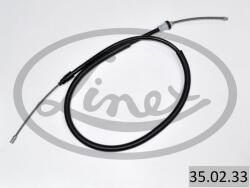 LINEX Cablu, frana de parcare LINEX 35.02. 33 (35.02.33) - automobilus