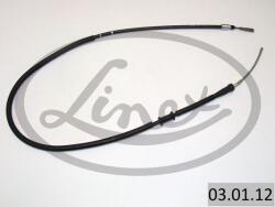 LINEX Cablu, frana de parcare LINEX 03.01. 12 (03.01.12)