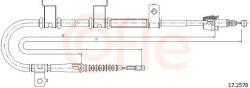 COFLE Cablu, frana de parcare COFLE 17.2578 (17.2578) - automobilus