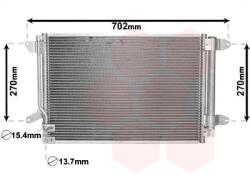 VAN WEZEL Condensator, climatizare VAN WEZEL 58005330 (58005330)