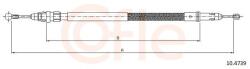 COFLE Cablu, frana de parcare COFLE 10.4739 (10.4739) - automobilus