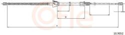 COFLE Cablu, frana de parcare COFLE 10.9052 (10.9052)