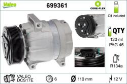 VALEO Compresor, climatizare VALEO CORE-FLEX 699361 (699361)