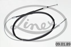 LINEX Cablu, frana de parcare LINEX 09.01. 89 (09.01.89)