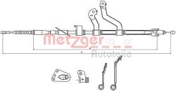 Metzger Autoteile Cablu, frana de parcare METZGER AUTOTEILE 17.2580 (17.2580)