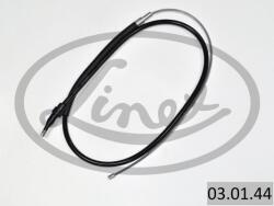 LINEX Cablu, frana de parcare LINEX 03.01. 44 (03.01.44)