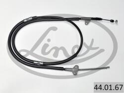 LINEX Cablu, frana de parcare LINEX 44.01. 67 (44.01.67) - automobilus