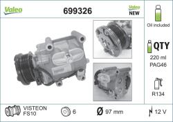 VALEO Compresor, climatizare VALEO CORE-FLEX 699326 (699326)