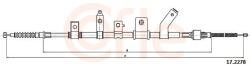 COFLE Cablu, frana de parcare COFLE 17.2278 (17.2278) - automobilus