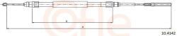 COFLE Cablu, frana de parcare COFLE 10.4142 (10.4142) - automobilus