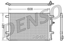 DENSO Condensator, climatizare DENSO DCN02011 (DCN02011) - automobilus