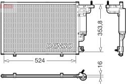 DENSO Condensator, climatizare DENSO DCN10059 (DCN10059) - automobilus