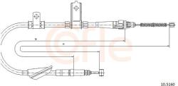 COFLE Cablu, frana de parcare COFLE 10.5160 (10.5160) - automobilus
