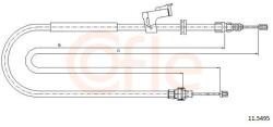 COFLE Cablu, frana de parcare COFLE 11.5495 (11.5495) - automobilus