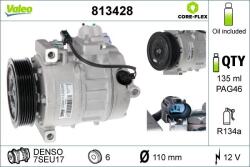 VALEO Compresor, climatizare VALEO CORE-FLEX 813428 (813428)