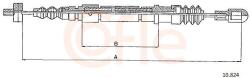 COFLE Cablu, frana de parcare COFLE 10.824 (10.824)