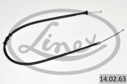 LINEX Cablu, frana de parcare LINEX 14.02. 63 (14.02.63) - automobilus