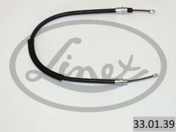 LINEX Cablu, frana de parcare LINEX 33.01. 39 (33.01.39)
