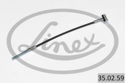 LINEX Cablu, frana de parcare LINEX 35.02. 59 (35.02.59)